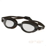 Erwachsenen-Schwimmbrille AquaSport Schwarz Grau (12 Stück)