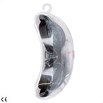 Erwachsenen-Schwimmbrille AquaSport Schwarz Grau (12 Stück)