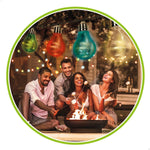 LED-Kugel-Girlande Aktive LED 160 x 1 x 5,8 cm (6 Stück)