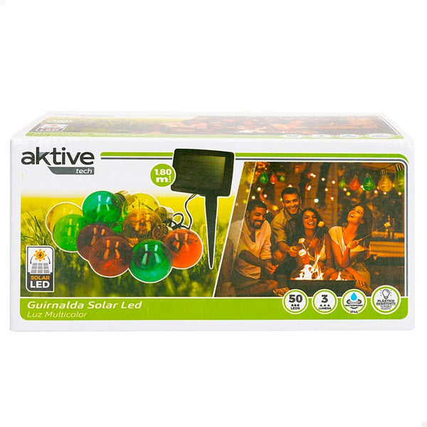 LED-Kugel-Girlande Aktive LED 160 x 1 x 5,8 cm (6 Stück)