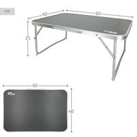 Table Klapptisch Aktive 60 x 25 x 40 cm (6 Stück)