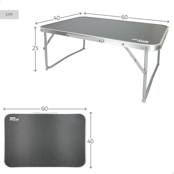 Table Klapptisch Aktive 60 x 25 x 40 cm (6 Stück)