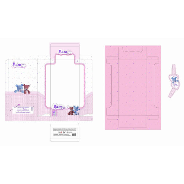Kommunionpuppe Colorbaby 15 x 32 x 7 cm 32 cm (6 Stück)