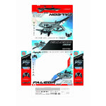 Helikopter mit Funktsteuerung Colorbaby (2 Stück)