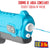 Wasserpistole Colorbaby 820 ml 55 x 19 x 8 cm (2 Stück)