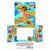 Ferngesteuertes Boot Colorbaby (2 Stück)