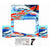 Ferngesteuertes Boot Colorbaby (2 Stück)
