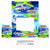 Ferngesteuertes Boot Colorbaby (2 Stück)