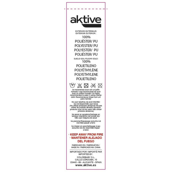 Zelt Aktive 240 x 130 x 330 cm (2 Stück)