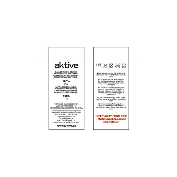 Matte Aktive TPU 185 x 15 x 57 cm