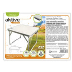 Table Klapptisch Aktive 40 x 30 x 40 cm (6 Stück)