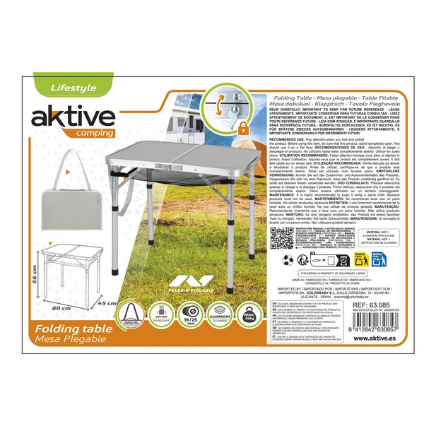 Table Klapptisch Aktive (2 Stück)
