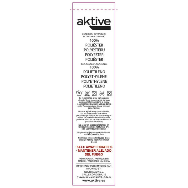 Strandzelt Aktive Polyester 213 x 120 x 133 cm