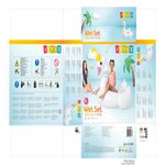 Aufblasbarer Schwimmring Intex (4 Stück)