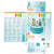 Aufblasbarer Pool Intex 254 x 56 x 254 cm (2 Stück)