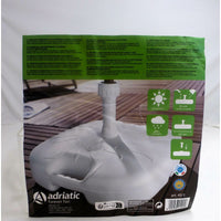 Fuß für Sonnenschirm Aktive Weiß Ø 32 mm Ø 20 mm 45 x 29 x 45 cm (5 Stück)