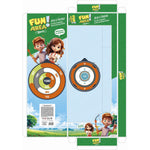 Bogenschieß-Set Colorbaby 3,5 x 67 x 15 cm (6 Stück)
