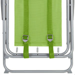 Gepolsterte Campingstuhl Aktive 44 x 74 x 45 cm (6 Stück)