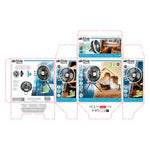 Taschenlampe LED Aktive ABS (6 Stück)