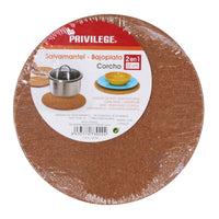 Untersetzer Privilege 32 x 1 cm (12 Stück)