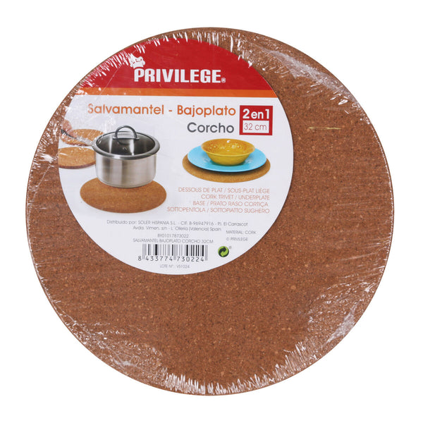 Untersetzer Privilege 32 x 1 cm (12 Stück)