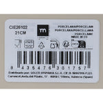 Suppenteller Inde Cies Ø 21 cm (12 Stück)