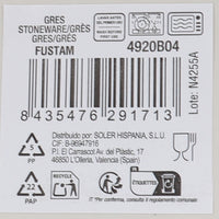 Dessert-Teller Inde Fustam Ø 15,5 cm (24 Stück)