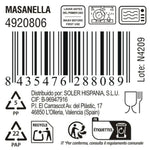 Schüssel Inde Masanella 650 ml (18 Stück)