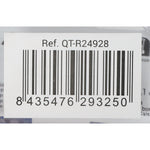 Lunchbox Inde Quttin rechteckig 120 ml 11 x 8 x 5,1 cm (24 Stück)