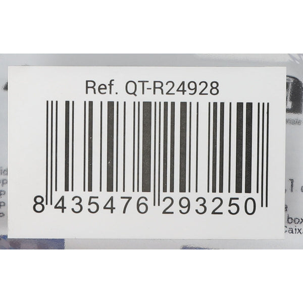 Lunchbox Inde Quttin rechteckig 120 ml 11 x 8 x 5,1 cm (24 Stück)