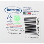 Badewanne Tontarelli Baby Weiß 80 x 41 x 27 cm (6 Stück)