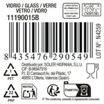 Wasserglas Inde Canberra 310 ml (48 Stück)