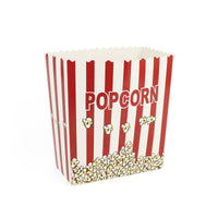 Behälter um das Popcorn zu servieren Inde Popcorn (4 Stücke) (24 Stück)
