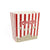 Behälter um das Popcorn zu servieren Inde Popcorn (4 Stücke) (24 Stück)