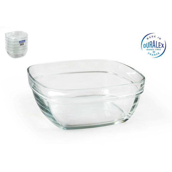 Salatschüssel Duralex Lys 610 ml 14 x 14 x 6 cm (24 Stück)