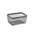 Mehrzweckkorb Confortime Schwarz Metall 30,5 x 23 x 15,2 cm (8 Stück)