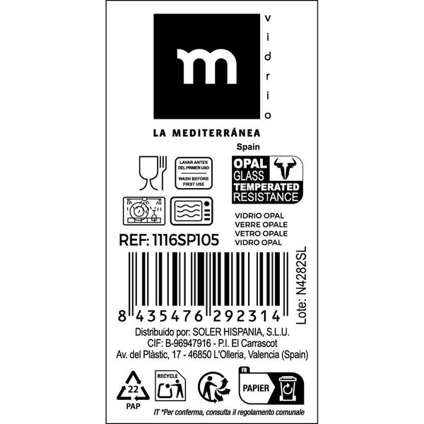 Nudelteller Inde Temara Ø 26,7 cm (16 Stück)