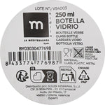 Glas-Flasche La Mediterránea 250 ml 0,25 L (24 Stück)