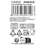 Henkelbecher La Mediterránea Ocean blue 90 ml (36 Stück)