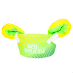 Schwimmflügel AquaSport Gelb grün 53 x 20 x 18 cm (6 Stück)