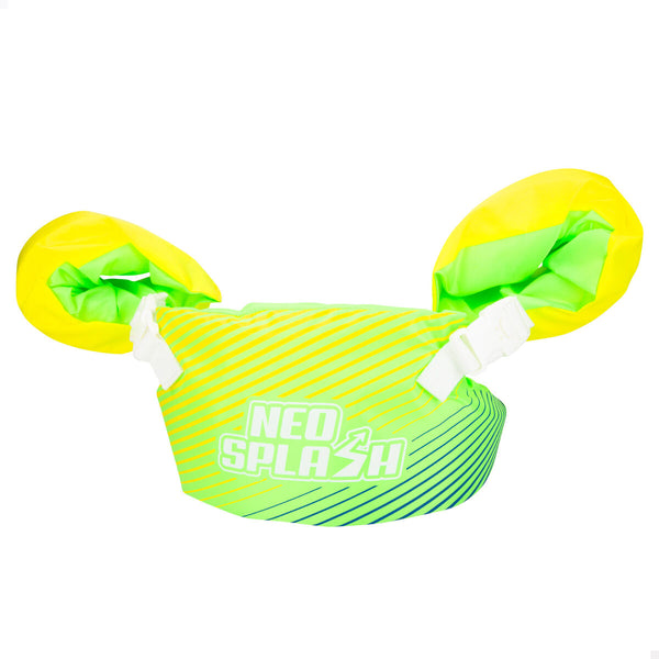 Schwimmflügel AquaSport Gelb grün 53 x 20 x 18 cm (6 Stück)