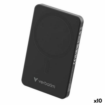 Power Bank Verbatim Schwarz 5000 mAh (10 Stück)