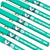 Flüssigtintenstift Pilot V-5 Hi-Tecpoint grün 0,3 mm (12 Stück)