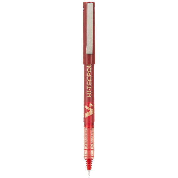 Flüssigtintenstift Pilot V7 Hi-Tecpoint Rot 0,5 mm (12 Stück)