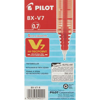 Flüssigtintenstift Pilot V7 Hi-Tecpoint Rot 0,5 mm (12 Stück)
