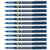 Flüssigtintenstift Pilot V-7 Hi-Tecpoint Blau 0,5 mm (12 Stück)