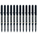 Stift Pilot BL-VB-5 Schwarz 0,3 mm (12 Stück)