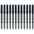 Stift Pilot BL-VB-5 Schwarz 0,3 mm (12 Stück)