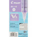 Flüssigtintenstift Pilot V-5 Hi-Tecpoint Violett 0,3 mm (12 Stück)