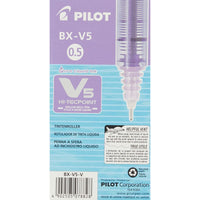 Flüssigtintenstift Pilot V-5 Hi-Tecpoint Violett 0,3 mm (12 Stück)